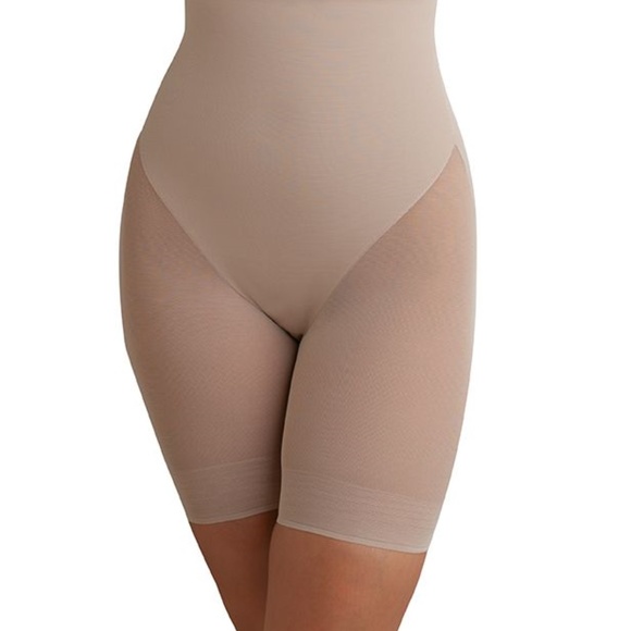 Firm Control Hi Waist Thigh Slimmer - Picture 1 of 2